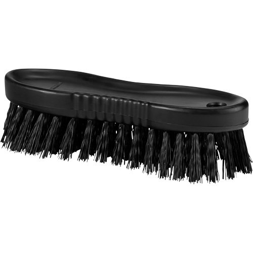 ColorCore Hand Brush, Stiff Bristles, 6" Long, Black OSI Industrial Sales
