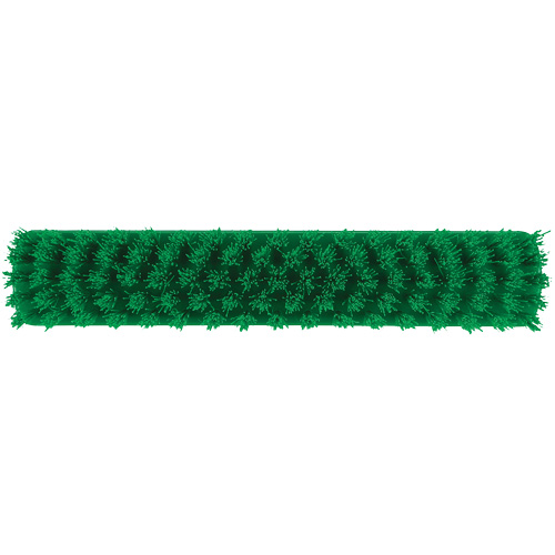 Brosse &agrave; r&eacute;curer ColorCore pour murs, Soies Ferme, Longueur de 12", Vert OSI Industrial Sales
