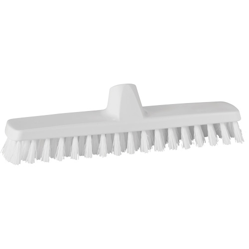 ColorCore Wall Brush, Stiff Bristles, 12" Long, White OSI Industrial Sales