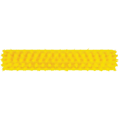 ColorCore Wall Brush, Stiff Bristles, 12" Long, Yellow OSI Industrial Sales