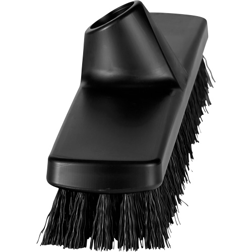 ColorCore Wall Brush, Stiff Bristles, 12" Long, Black OSI Industrial Sales
