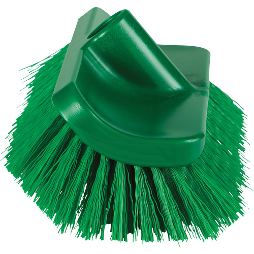 ColorCore High-Low Brush, Stiff Bristles, 10" Long, Green OSI Industrial Sales