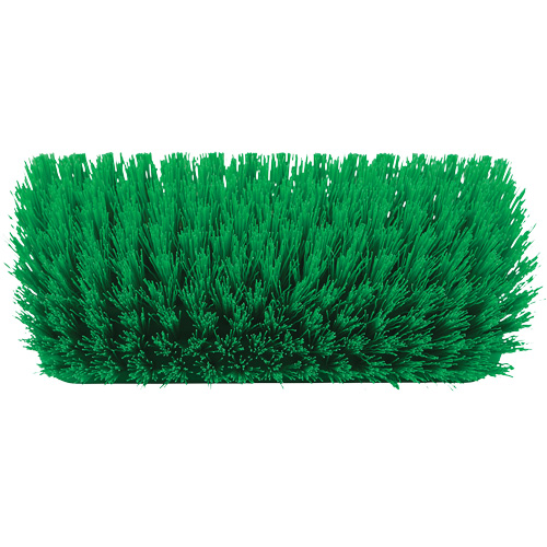 ColorCore High-Low Brush, Stiff Bristles, 10" Long, Green OSI Industrial Sales