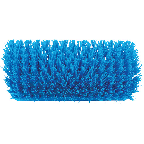 Brosse &agrave; angle double ColorCore pour surfaces hautes et basses, Soies Ferme, Longueur de 10", Bleu OSI Industrial Sales