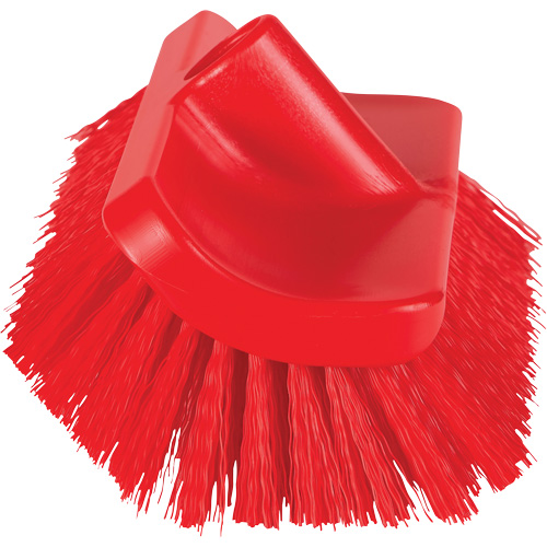 ColorCore High-Low Brush, Stiff Bristles, 10" Long, Red OSI Industrial Sales