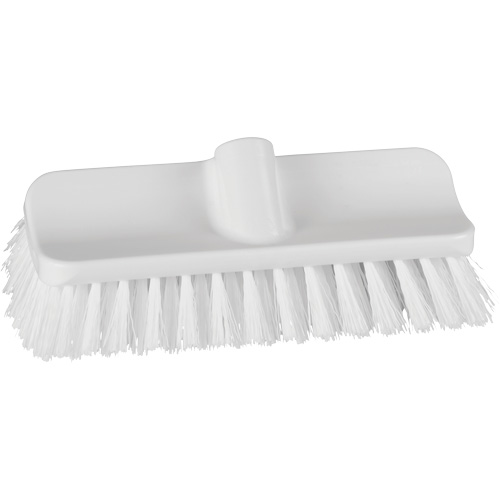 Brosse &agrave; angle double ColorCore pour surfaces hautes et basses, Soies Ferme, Longueur de 10", Blanc OSI Industrial Sales