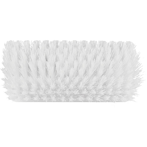 Brosse &agrave; angle double ColorCore pour surfaces hautes et basses, Soies Ferme, Longueur de 10", Blanc OSI Industrial Sales