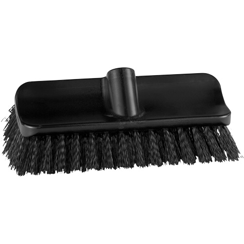ColorCore High-Low Brush, Stiff Bristles, 10" Long, Black OSI Industrial Sales