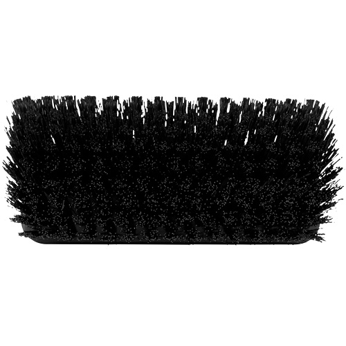 ColorCore High-Low Brush, Stiff Bristles, 10" Long, Black OSI Industrial Sales