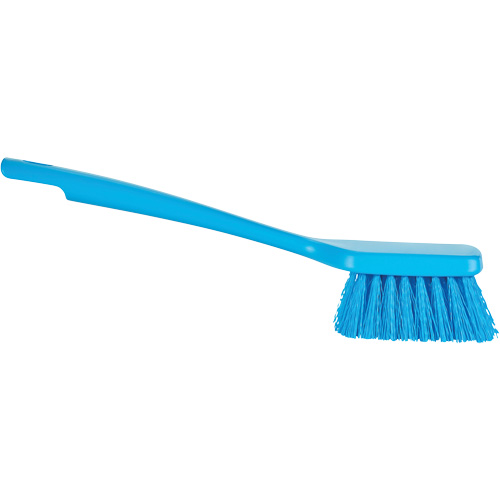 Brosse &agrave; manche court ColorCore, Soies Ferme, Longueur de 12", Bleu OSI Industrial Sales
