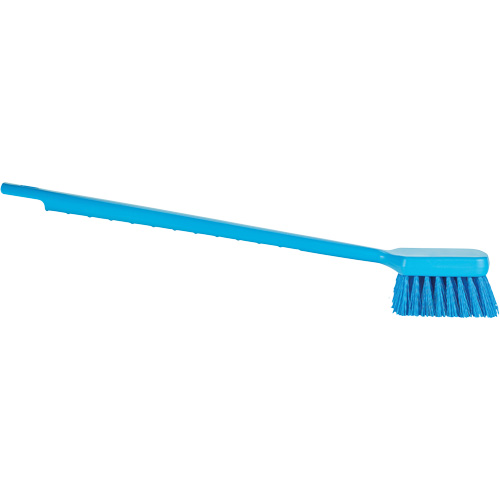 Brosse &agrave; manche long ColorCore, Soies Ferme, Longueur de 20", Bleu OSI Industrial Sales