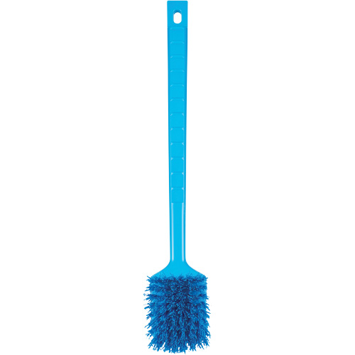 Brosse &agrave; manche long ColorCore, Soies Ferme, Longueur de 20", Bleu OSI Industrial Sales