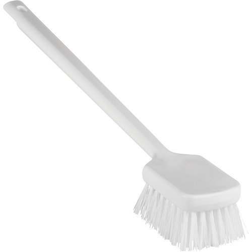 Brosse &agrave; manche long ColorCore, Soies Ferme, Longueur de 20", Blanc OSI Industrial Sales