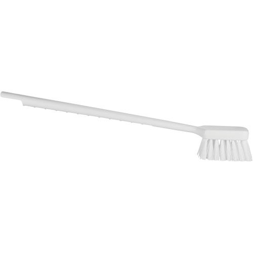 Brosse &agrave; manche long ColorCore, Soies Ferme, Longueur de 20", Blanc OSI Industrial Sales