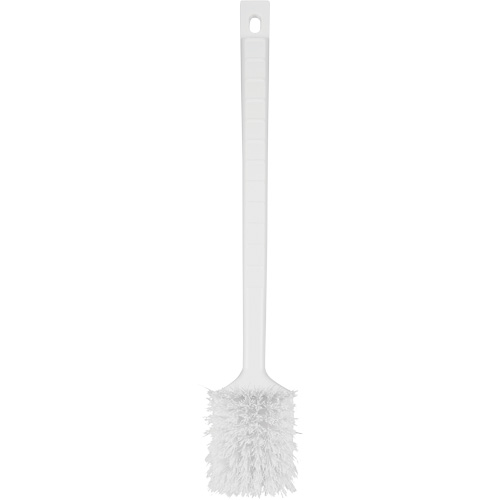 Brosse &agrave; manche long ColorCore, Soies Ferme, Longueur de 20", Blanc OSI Industrial Sales