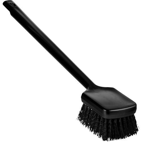 Brosse &agrave; manche long ColorCore, Soies Ferme, Longueur de 20", Noir OSI Industrial Sales