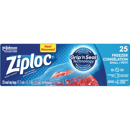 Ziploc&reg; Freezer Bags OSI Industrial Sales