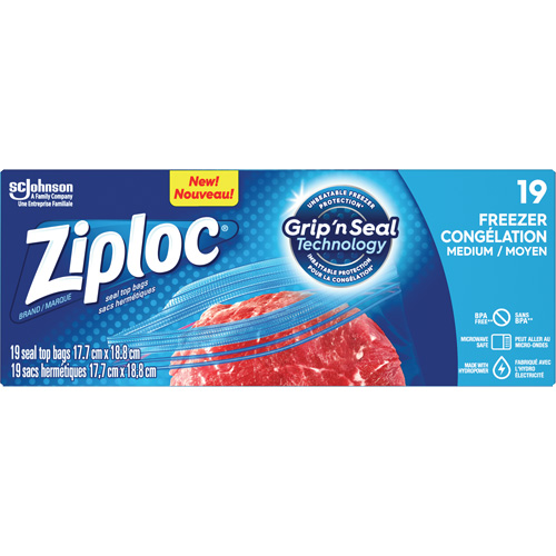 Ziploc&reg; Freezer Bags OSI Industrial Sales