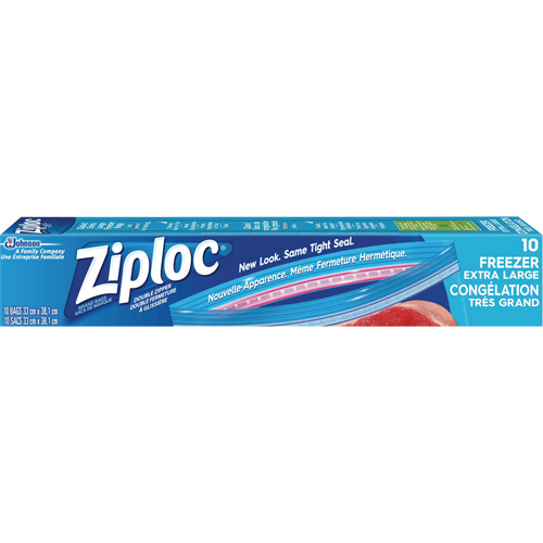 Sacs de cong&eacute;lation Ziploc OSI Industrial Sales