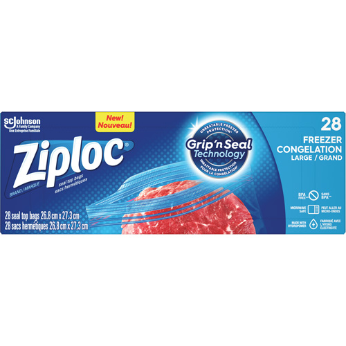 Ziploc&reg; Freezer Bags OSI Industrial Sales