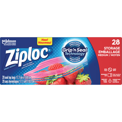 Ziploc&reg; Storage Bags OSI Industrial Sales