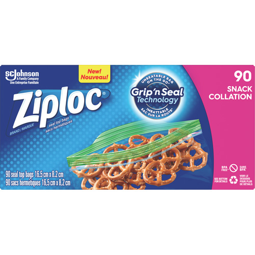 Ziploc&reg; Snack Bags OSI Industrial Sales