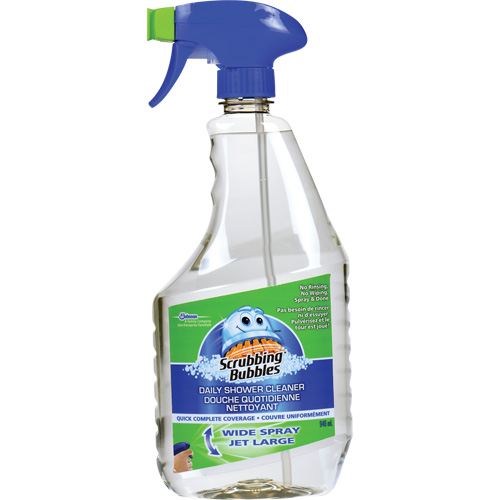 Nettoyant quotidien pour douche de Scrubbing Bubbles, 946 ml, Bouteille &agrave; g&acirc;chette OSI Industrial Sales
