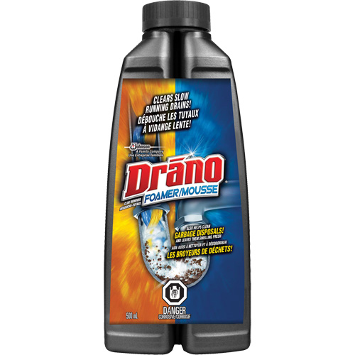 D&eacute;boucheur moussant Drano Dual-Force OSI Industrial Sales