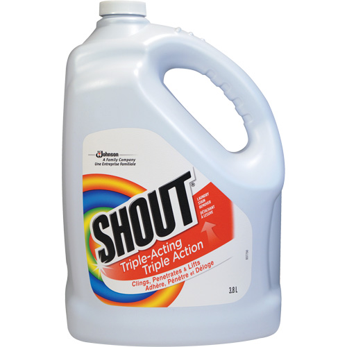 Recharge de d&eacute;tachant pour v&ecirc;tements Shout OSI Industrial Sales