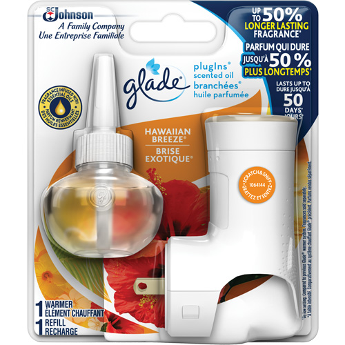 Glade&reg; PlugIns&reg; Scented Oil Starter Kit OSI Industrial Sales