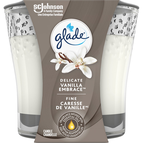 Glade&reg; Jar Candle, Delicate Vanilla Embrace OSI Industrial Sales