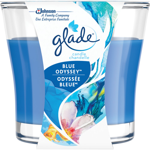 Glade&reg; Jar Candle, Blue Odyssey OSI Industrial Sales