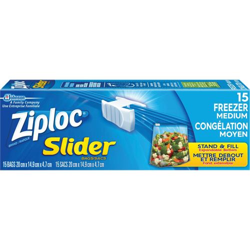 Sacs de cong&eacute;lation &agrave; glissi&egrave;re Ziploc OSI Industrial Sales