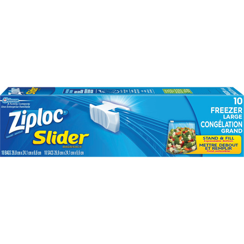 Ziploc&reg; Slider Freezer Bags OSI Industrial Sales