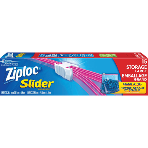 Ziploc&reg; Slider Freezer Bags OSI Industrial Sales