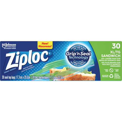 Ziploc&reg; Sandwich Bags OSI Industrial Sales