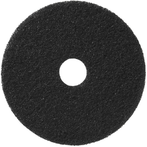 Floor Pads, 12", Stripping, Black OSI Industrial Sales