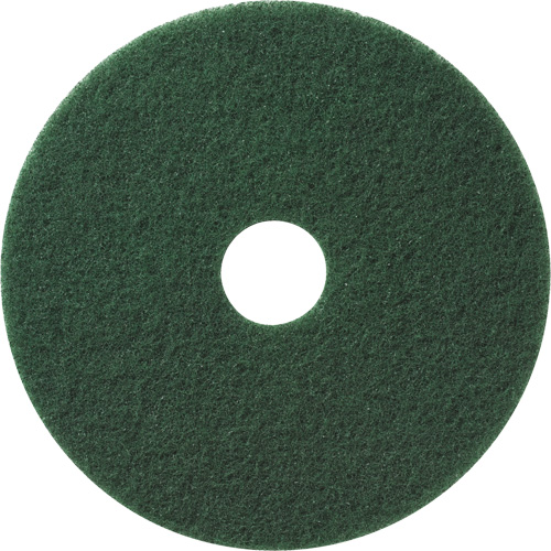 Floor Pads, 12", Scrubbing/Stripping, Green OSI Industrial Sales