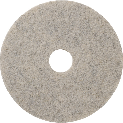 Combo Floor Pads, 19", Buffing/Burnishing, Beige OSI Industrial Sales