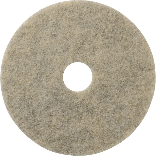Porko Plus Floor Pads, 19", Buffing/Burnishing, Beige OSI Industrial Sales