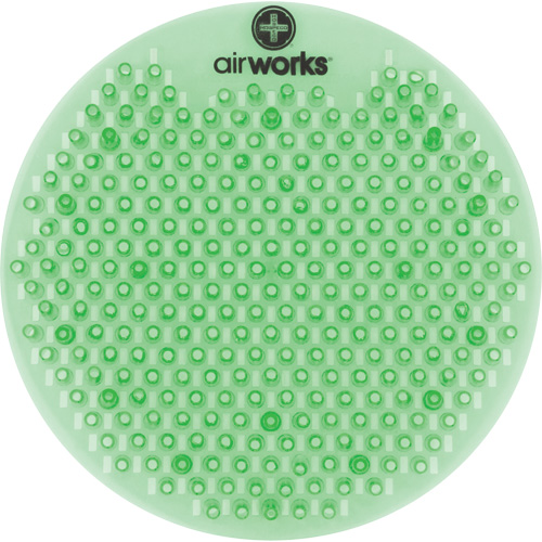 Tamis d'urinoir d&eacute;sodorisant AirWorks Splash Free OSI Industrial Sales