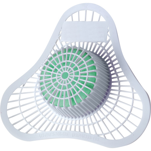 Tamis d'urinoir avec bloc non para Health Gards OSI Industrial Sales