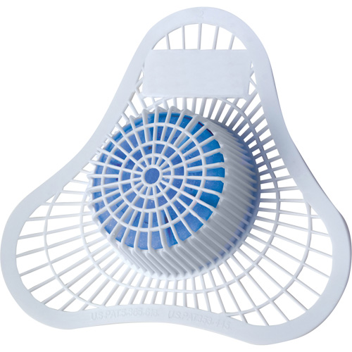 Tamis d'urinoir avec bloc non para Health Gards OSI Industrial Sales