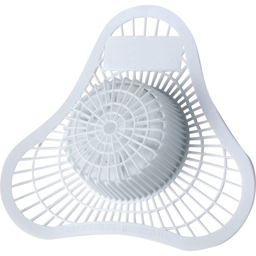 Tamis d'urinoir avec bloc para Health Gards OSI Industrial Sales