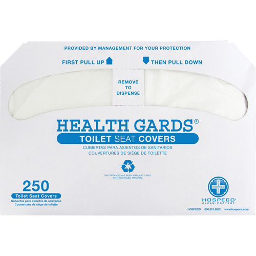 Health Gards&reg; Half-Fold Toilet Seat Covers OSI Industrial Sales