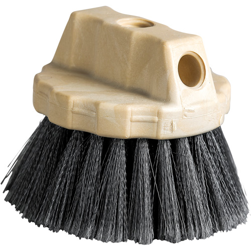Brosse pour fen&ecirc;tres &agrave; soies fleur&eacute;es, 5" l, Soies Polypropyl&egrave;ne, Gris OSI Industrial Sales