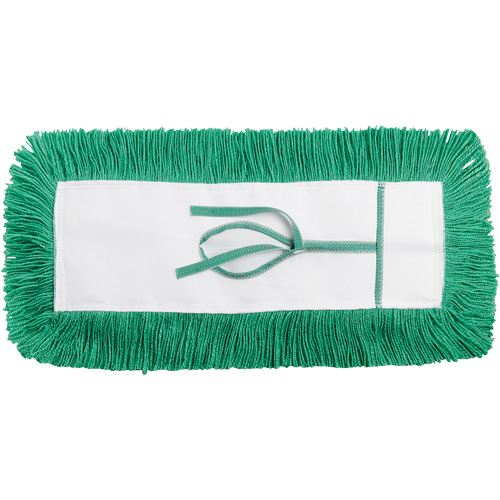 Static-H Dust Mop, Tie-On Style, Nylon, 18" L x 5" W OSI Industrial Sales