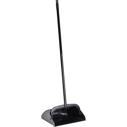 Galaxy Lobby Dust Pan with Handle, Plastic OSI Industrial Sales