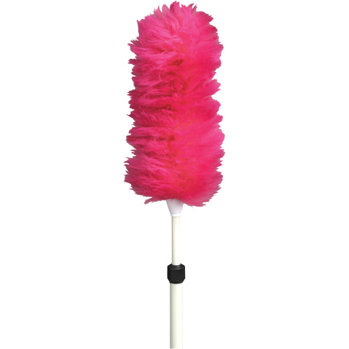 Flexible Lambs Wool Duster with Telescopic Handle, Lambs Wool OSI Industrial Sales