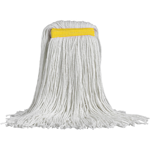 SynRay Wet Floor Mop, Polyester/Rayon, 24 oz., Cut Style OSI Industrial Sales